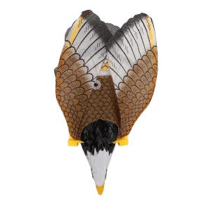 Interactive Cat Toy Lifelike Eagle Shape Sound Light