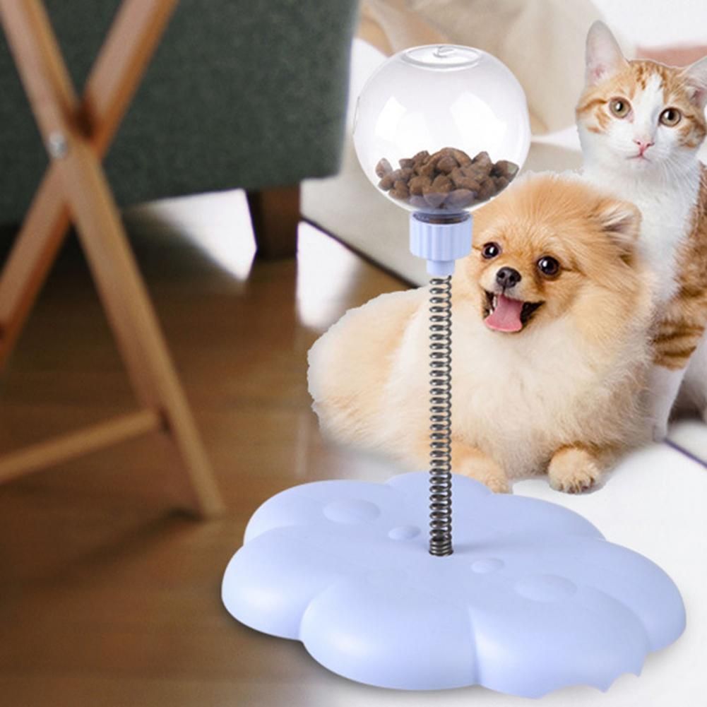 Pet Feeder Toy with Treat Dispensing Ball - Image 3