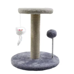 Cat Scratching Post Sisal Rope Cat Claw Stand -20*20*50