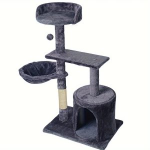 Scratching Posts and Cozy Condo for Cats-48*34*88cm