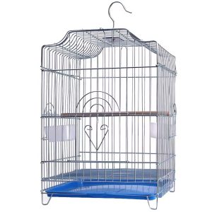 Metal bird cage for small birds-32*30*44cm