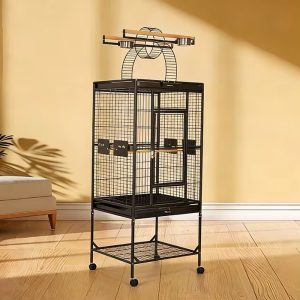 Large bird budgie cage parrot -66*66*163cm