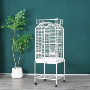 Large Bird Cage with stand -48*46*134cm