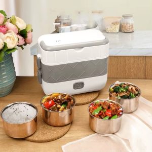 Multifunctional Electric Cooking Lunch Box