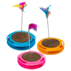 Interactive Ball Track, Scratcher