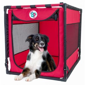 Foldable kennel Suitable for dog -92*61*66 cm