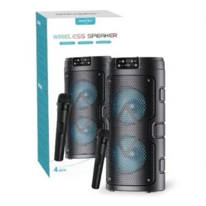GTS-2129 Bluetooth Speaker With free wireless Microphone