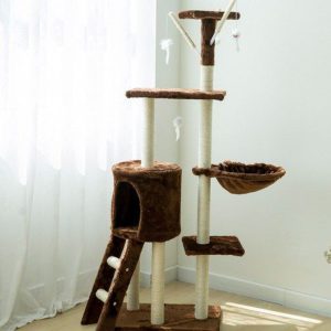 Cat Tree Scratcher Posts for Cats Deluxe-48*34*140