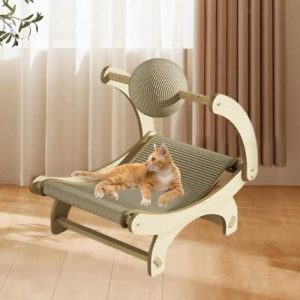 Cat Scratcher with Ball Cat Scratching Ball Toy Pet Supplies Pet Sleeping Bed