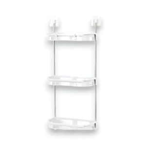 Plastic Bathroom Space Saver Toilet Storage Rack