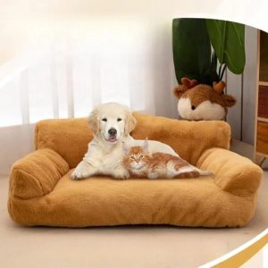 Soft warm pet sofa luxury All season