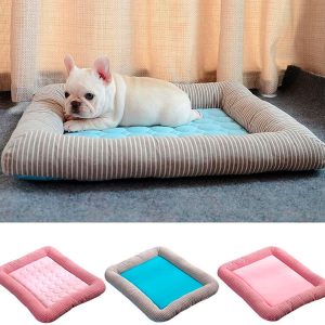 Pet nest Breathable Non-slip Spring and Summer Pet Dog-78*62 cm
