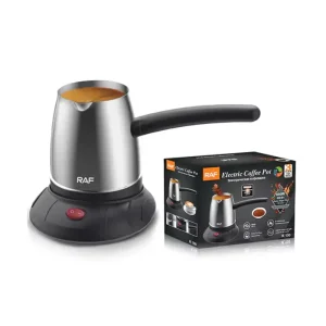 RAF Electric Coffee Pot R-150 - Silver