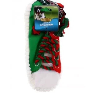 Trainer Sneaker Dog  Chew Toy